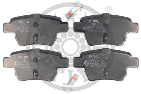 Гальмівні колодки дискові Optimal BP-12388