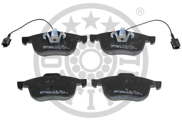 Гальмівні колодки дискові Optimal BP-12400 (фото 1)