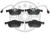 Гальмівні колодки дискові Optimal BP-12400 (фото 1)