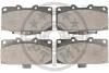 Гальмівні колодки дискові Optimal BP-12411 (фото 2)