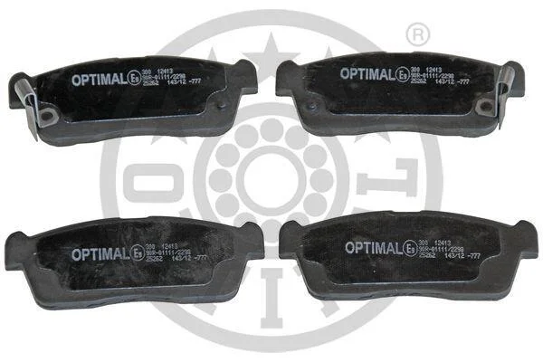 Тормозные колодки дисковые Optimal BP-12413 (фото 1)
