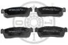 Тормозные колодки дисковые Optimal BP-12413 (фото 1)