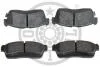 Тормозные колодки дисковые Optimal BP-12413 (фото 2)