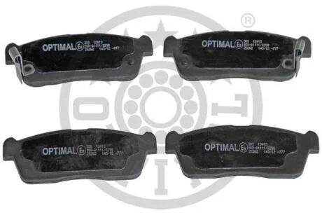 Тормозные колодки дисковые Optimal BP-12413
