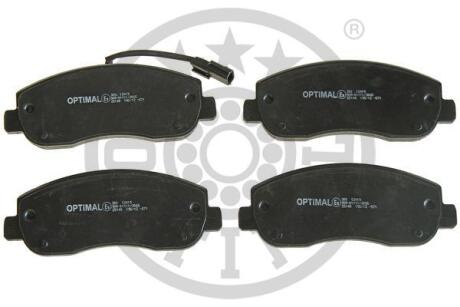 Тормозные колодки дисковые Optimal BP-12419