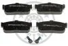 Гальмівні колодки дискові Optimal BP-12424 (фото 1)