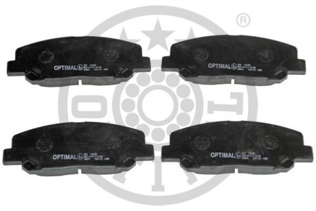 Тормозные колодки дисковые Optimal BP-12425