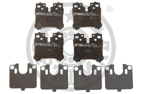 Гальмівні колодки дискові Optimal BP-12426