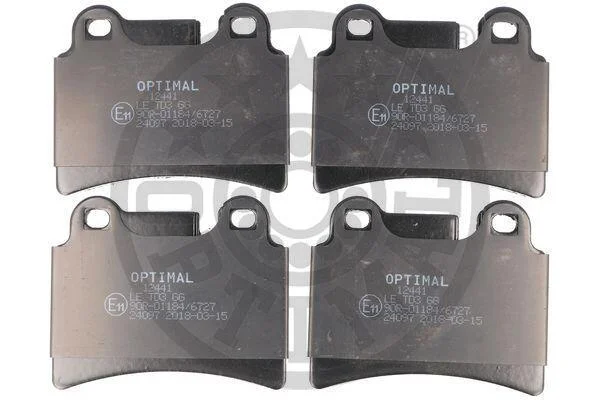 Тормозные колодки дисковые Optimal BP-12441 (фото 1)