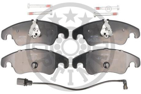 Гальмівні колодки дискові Optimal BP-12442