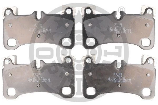 Гальмівні колодки дискові Optimal BP-12444 (фото 1)