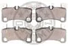 Гальмівні колодки дискові Optimal BP-12444 (фото 2)