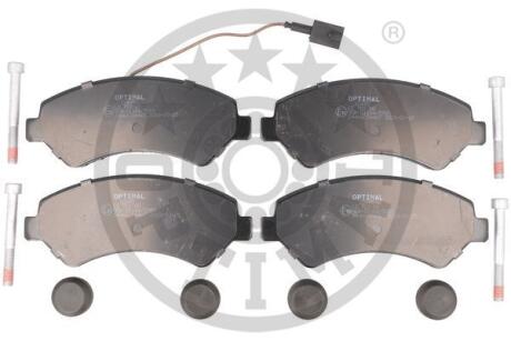 Гальмівні колодки дискові Optimal BP-12445