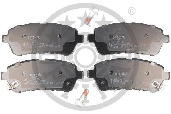 Тормозные колодки дисковые Optimal BP-12447 (фото 1)
