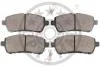 Тормозные колодки дисковые Optimal BP-12447 (фото 2)