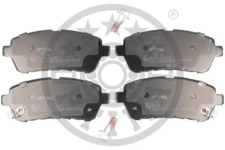 Тормозные колодки дисковые Optimal BP-12447