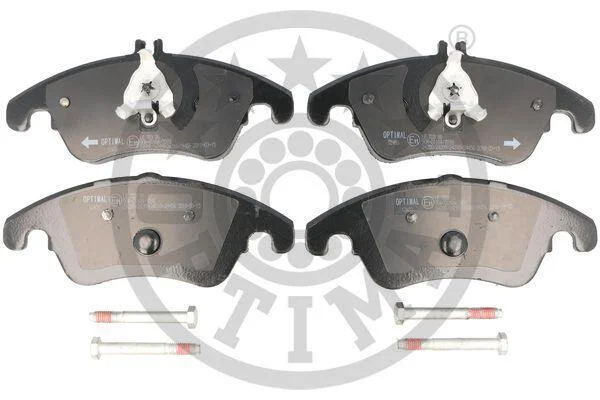 Гальмівні колодки дискові Optimal BP-12453 (фото 1)