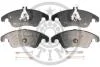 Гальмівні колодки дискові Optimal BP-12453 (фото 1)
