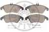 Гальмівні колодки дискові Optimal BP-12453 (фото 2)
