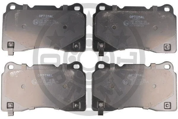 Гальмівні колодки дискові Optimal BP-12457 (фото 1)