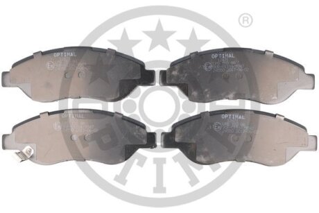 Гальмівні колодки дискові Optimal BP-12471