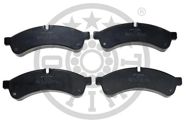 Тормозные колодки дисковые Optimal BP-12476 (фото 1)