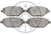 Тормозные колодки дисковые Optimal BP-12478 (фото 2)