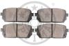 Тормозные колодки дисковые Optimal BP-12482 (фото 2)