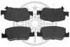 Тормозные колодки дисковые Optimal BP-12484 (фото 2)