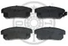 Гальмівні колодки дискові Optimal BP-12492 (фото 1)