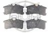 Гальмівні колодки дискові Optimal BP-12493 (фото 1)