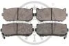 Тормозные колодки дисковые Optimal BP-12494 (фото 2)