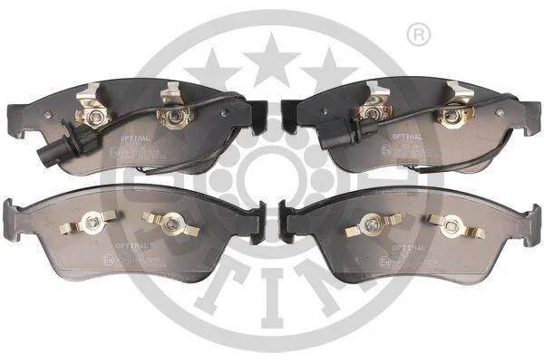 Гальмівні колодки дискові Optimal BP-12498 (фото 1)