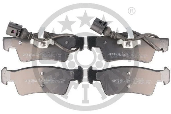 Гальмівні колодки дискові Optimal BP-12499 (фото 1)