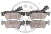 Гальмівні колодки дискові Optimal BP-12499 (фото 2)