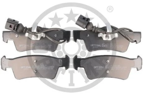Гальмівні колодки дискові Optimal BP-12499