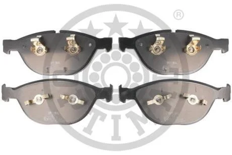 Гальмівні колодки дискові Optimal BP-12500