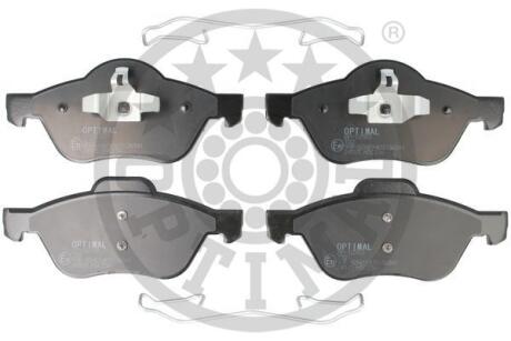 Гальмівні колодки дискові Optimal BP-12503
