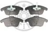 Тормозные колодки дисковые Optimal BP-12505 (фото 1)