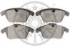 Тормозные колодки дисковые Optimal BP-12505 (фото 2)