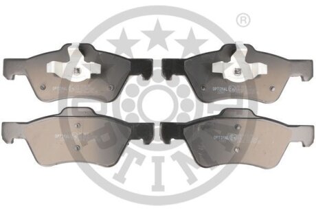 Гальмівні колодки дискові Optimal BP-12507