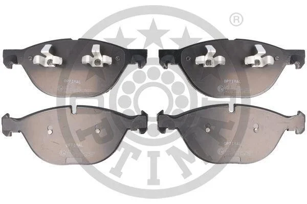 Гальмівні колодки дискові Optimal BP-12510 (фото 1)