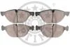 Гальмівні колодки дискові Optimal BP-12510 (фото 2)