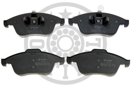Тормозные колодки дисковые Optimal BP-12513