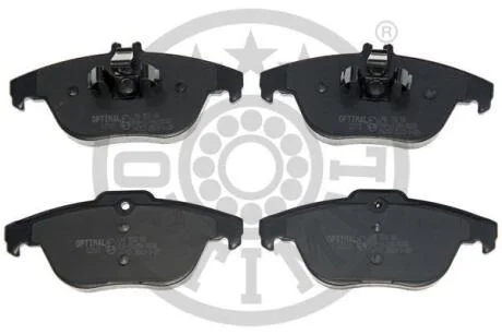 Тормозные колодки дисковые Optimal BP-12515