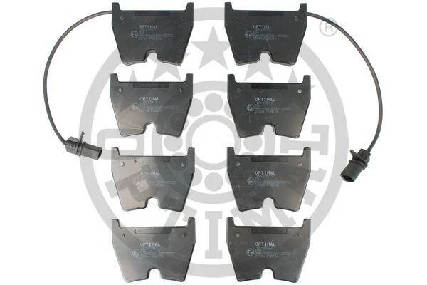 Гальмівні колодки дискові Optimal BP-12517 (фото 1)