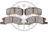 Тормозные колодки дисковые Optimal BP-12524 (фото 2)