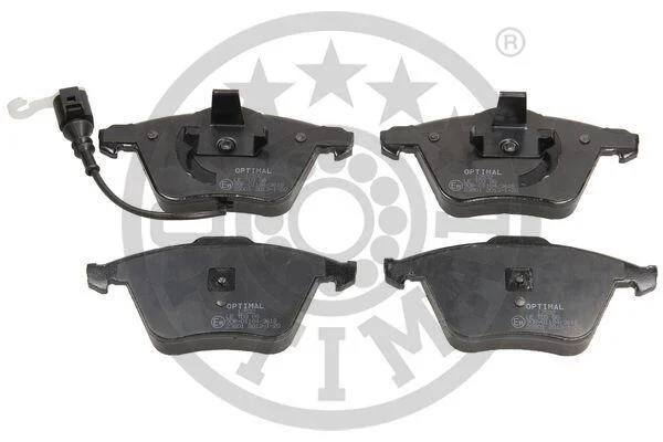 Гальмівні колодки дискові Optimal BP-12532 (фото 1)