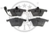 Гальмівні колодки дискові Optimal BP-12532 (фото 1)