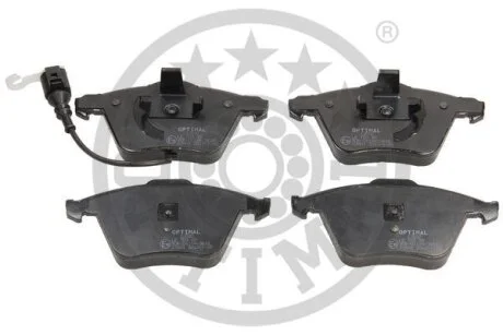 Гальмівні колодки дискові Optimal BP-12532
